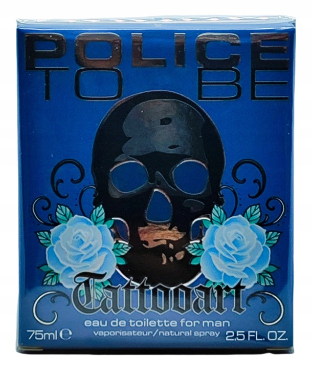 police to be - tattooart for man woda toaletowa 75 ml     