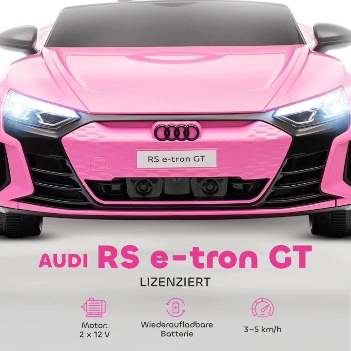 Автомобіль для дітей з ліцензією Audi, з музикою і підвіскою — фото 2