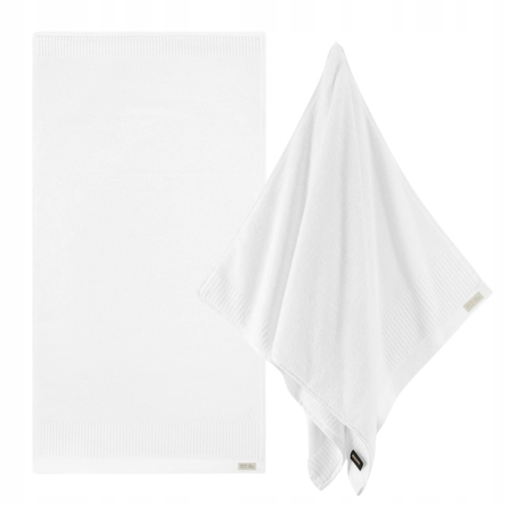 Zwoltex Porto Ručník velký hrubý bílý 600 g 70x140 cm