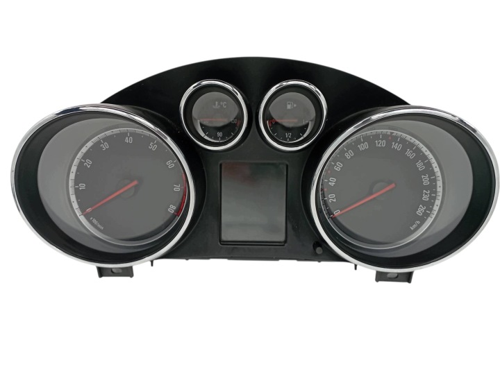 quadro strumenti tachimetro contagiri 13327314 A2C53370223 1.6 B 179KM Opel Insignia e (2008-2017 ) A