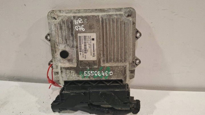 Bedienteil DES MOTORS Computer 55566400HQ Opel Meriva A 1.3 CDTI