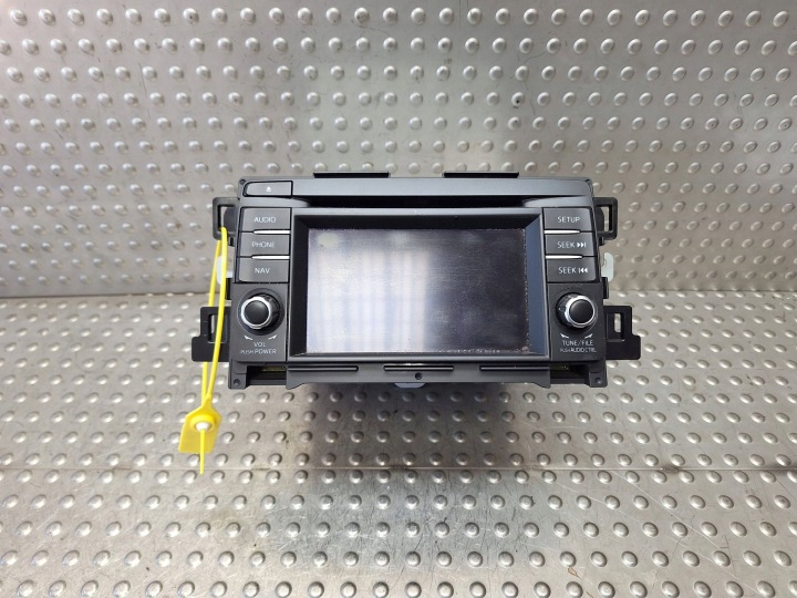 RADIO Navigation CV-VM42F4JMA GKK9-66-DV0B MAZDA 6 12-15