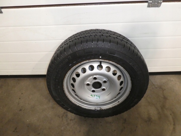 CUSCINETTO TENDICINGHIA RUOTA DI SCORTA VW T5 T6 7H0601027D 5X120 215/65 R16