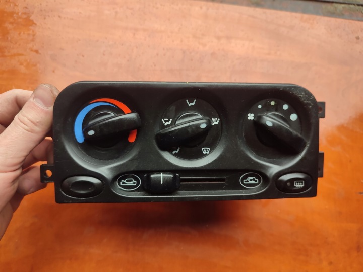 PANEL BOCCHETTE KLIMY Daewoo Matiz e (1998-2004)