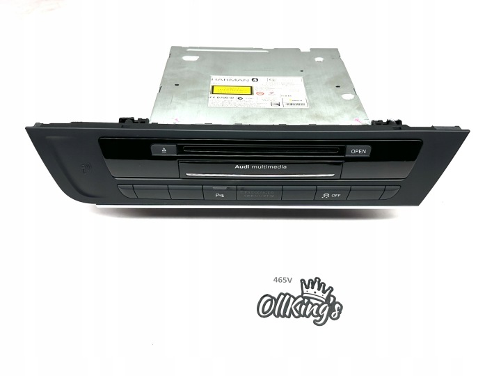 AUDI A6 S6 C7 A7 4G RADIO JEDNOSTKA navigacia čítačka NAVI PANEL 4G0035746D