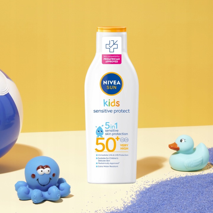 NIVEA SUN BABIES&KIDS Бальзам сонцезахисний для дітей від 6 міс. SPF50 200 мл — фото 5