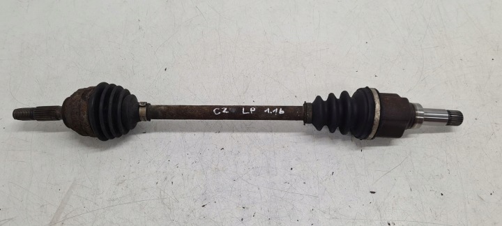 semi-axis left short. Citroen C2 1,1