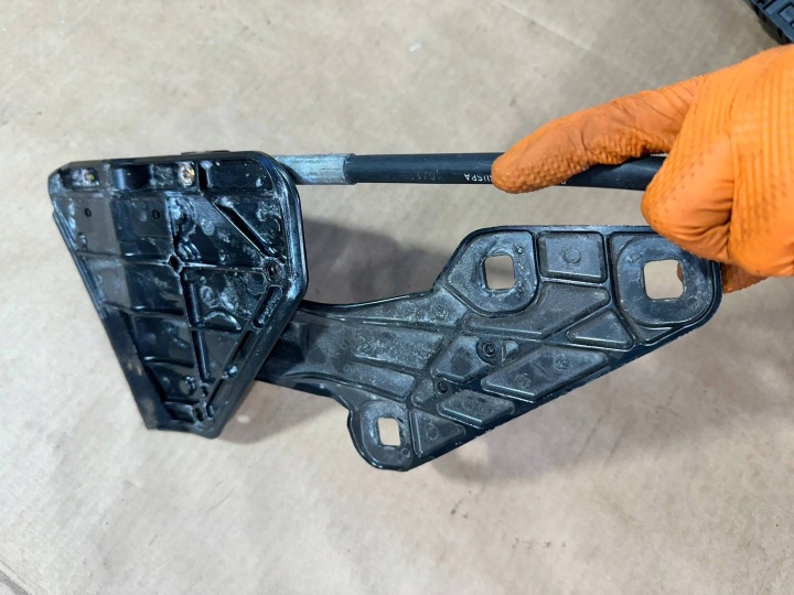 Покривни клапи за заден капак Моторни панти Mercedes SL R231 W231 12