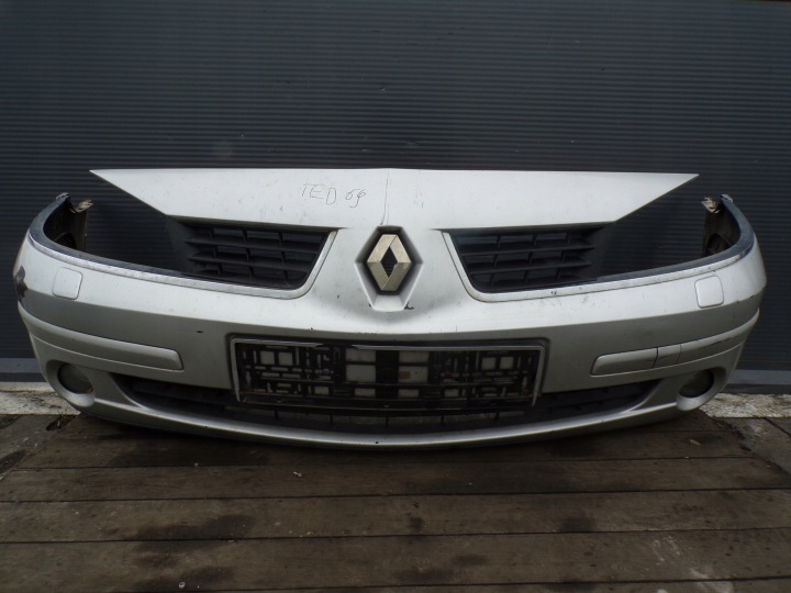 Pare chocs avant Avant RENAULT MEGANE 2 II LIFT Lave phares Couleur TED69