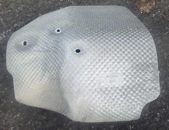 copertura GREMBIALINA TERMICZNA SCATOLA HYUNDAI TUCSON III 3 1.6 CRDI OE EUROPA