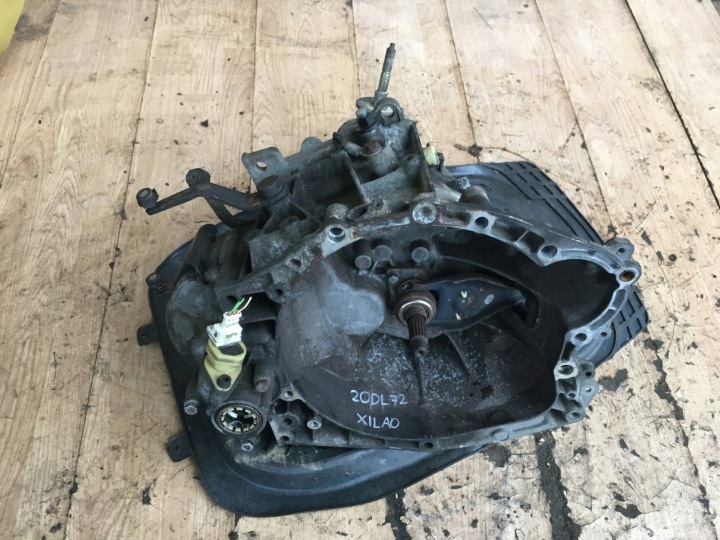 gearbox, PEUGEOT 206 1.9 D 20DL72