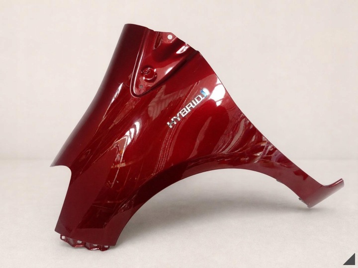 TOYOTA YARIS III 3 XP150 HYBRID 11-20 Aile FENDER Avant Gauche
