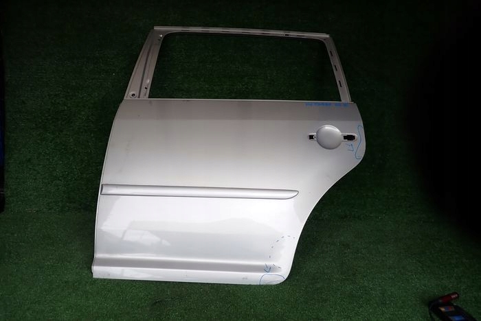 VW TOURAN 03-15 Portière Gauche Arrière Arrière
