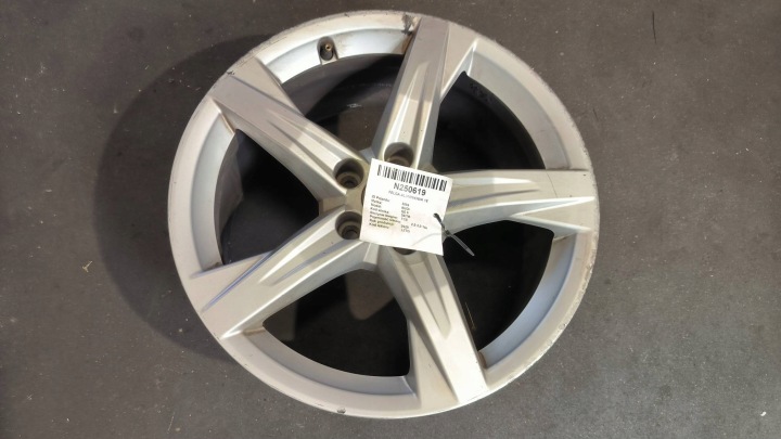 disk hliníkový 18'' 5X112 80A601025BE AUDI Q5 II FY
