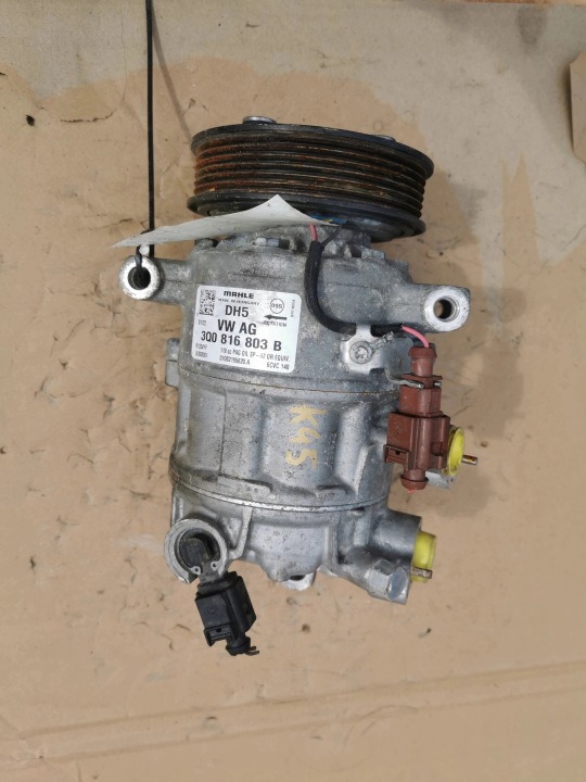 VW GOLF 3Q0.816.803.B 3Q0.816.803 3Q0816803B 3Q0816803 B compressor; KLIMATYZ