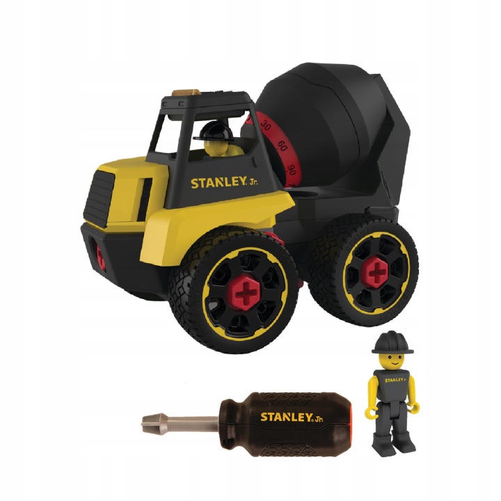 Іграшка Розвивальна Бетономішалка XL DIY для Складання Stanley Jr.