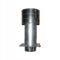 Deflektor Pozinkovaný S Deskou 150MM