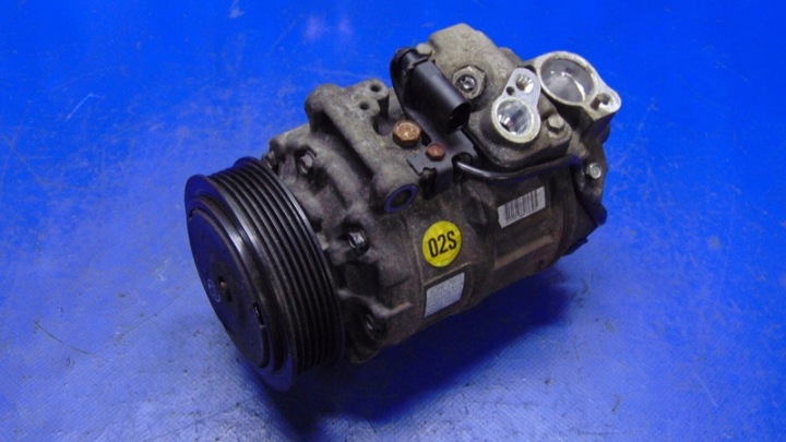 compressor compressor; of the air conditioning 3.0TDI VW TOUAREG II 7P 10-17R