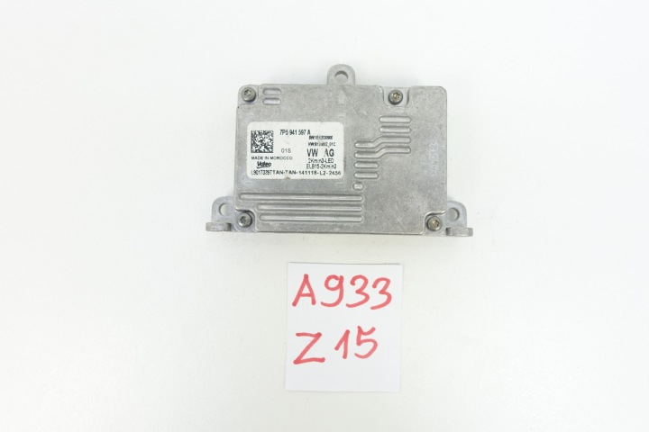 Unité de contrôle Module VW PORSCHE 7P5941597A