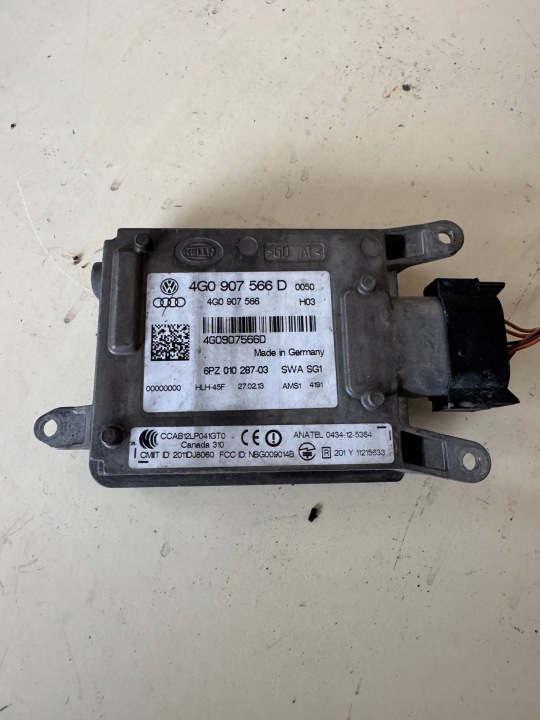 RADAR ASYSTENTA zmeny steny RUCHU AUDI 4G0907568D