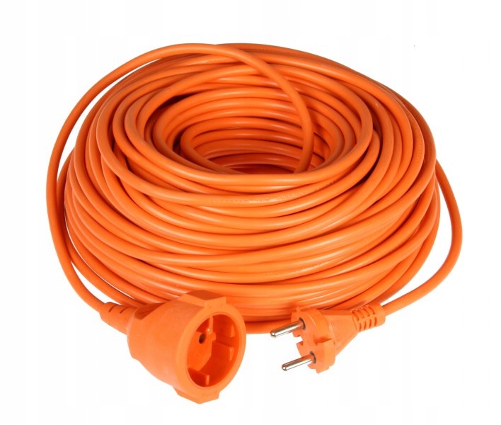 Prodlužovací Kabel Vorel 82673 20 m 1 ks zásuvek oranžový