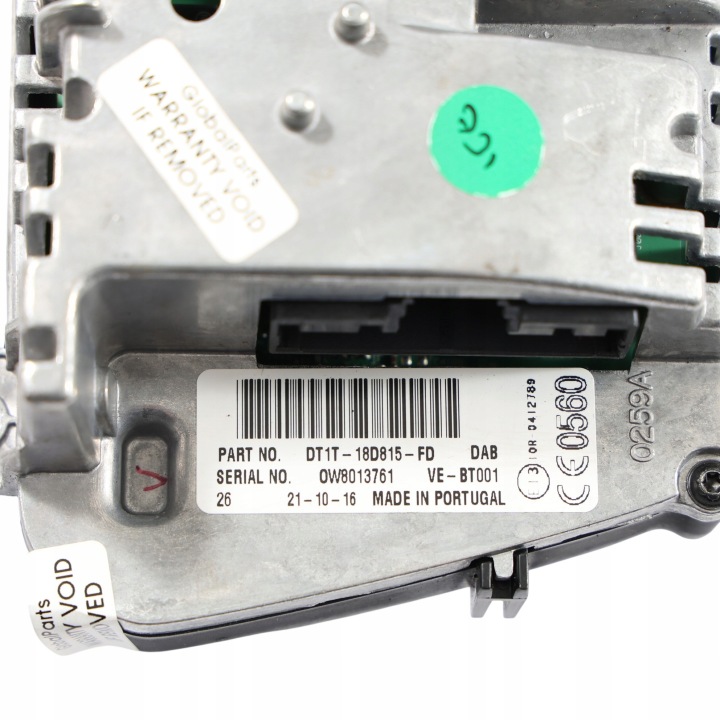 Ford Transit Connect Mk2 Stereo Panel Radio DT1T-18D815-FD 11