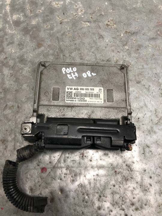 computer SILNIKA1.2 BBM VW POLO IV LIFT 03D906023