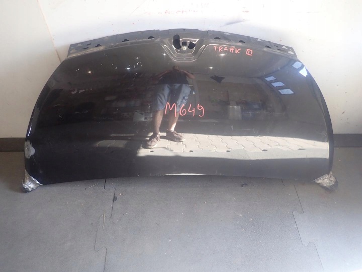 cofano RENAULT TRAFIC III 2014