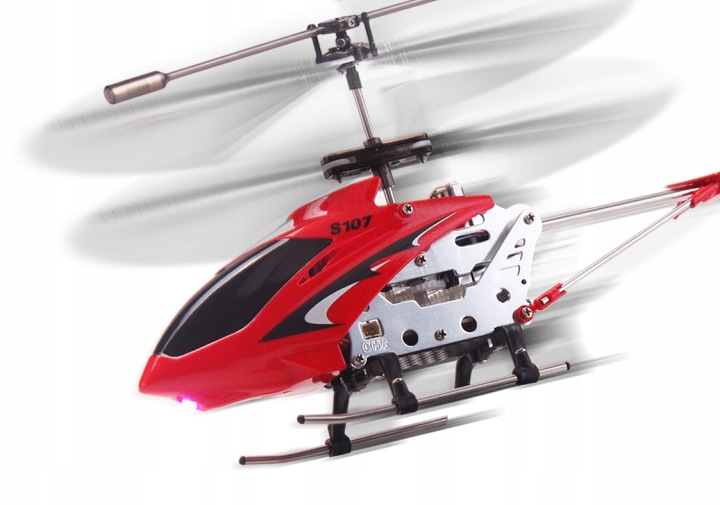 Гелікоптер RC SYMA S107G жовтий — фото 6