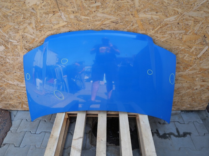 Capot FIAT PANDA