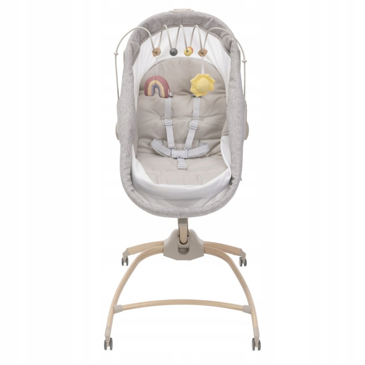 Chicco Baby Hug 4 в 1 Armonia Ліжечко Стільчик Для Годування Scandinavian — фото 4