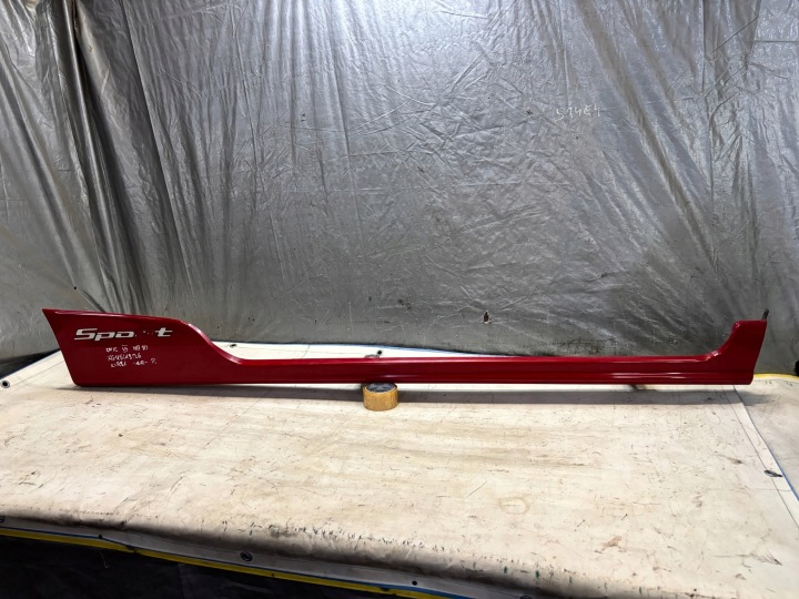 Blende Gehäuse Leiste Schutzleiste schwellen SPORT rechts HONDA CIVIC VII HB 3D R81
