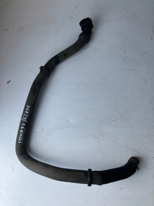 pipe of water PEUGEOT 308 T9 1.6 EHDI MANUAL