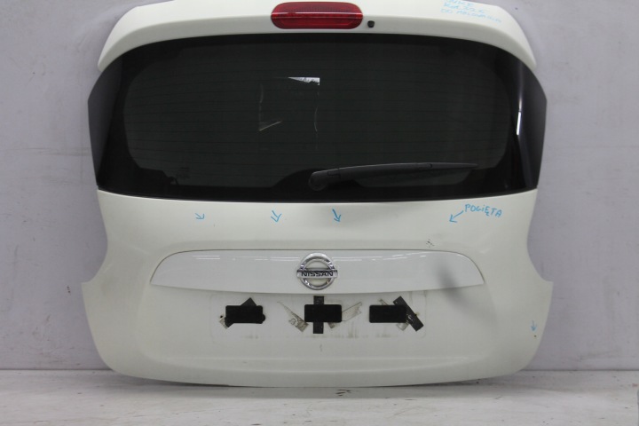 heckklappe kofferraumdeckel Kofferraum heck hinten NISSAN JUKE F15 326 10