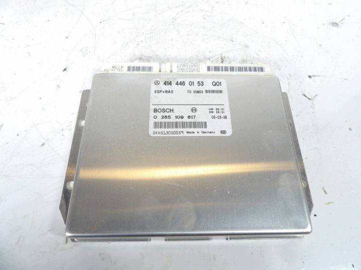 MERCEDES VANEO W414 control unit ESP 4144460153