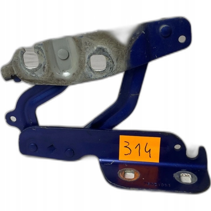 Cerniera del cofano Anteriore Anteriore Destra Ford Fiesta MK7