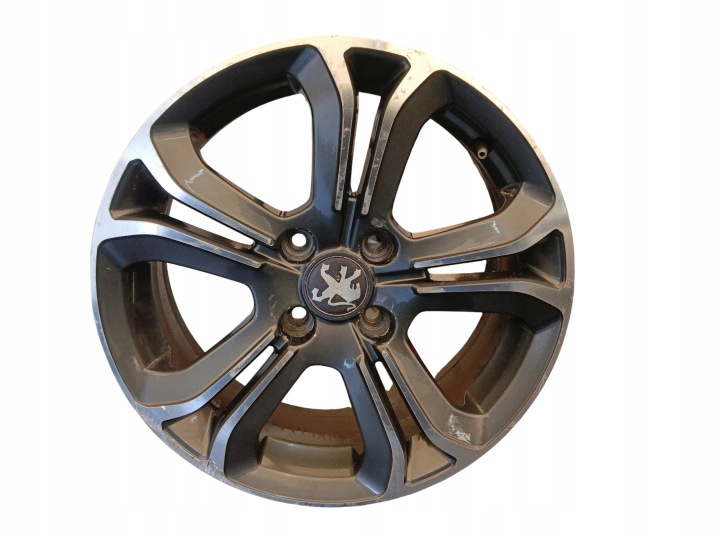 CERCHIO di alluminio PEUGEOT 208 e 6.0"x16" 4x108 ET22 9673773677