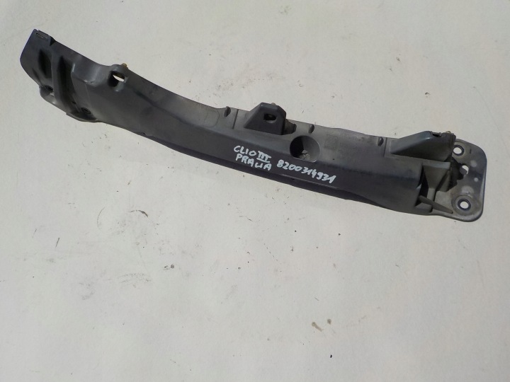 Support Support plaque Aile Droit renault clio III