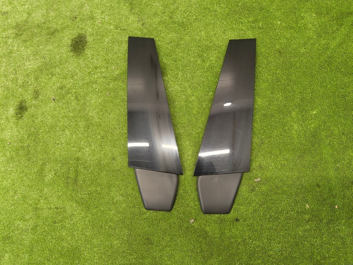 BMW 5GT F07 Couverture tablier moteur SLUPKA Droit Gauche 7196351 7196352