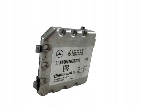 MERCEDES W212 KAMERA ASYSTENT supports NIGHT VISION front A0009058200