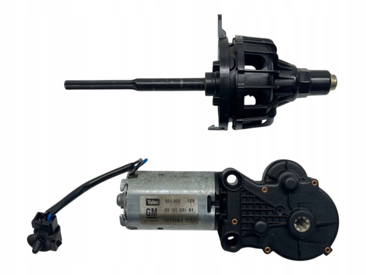 OPEL TIGRA B motor POLKI OBROTOWEJ Z MECHANIZMEM 93162620 93162531 01