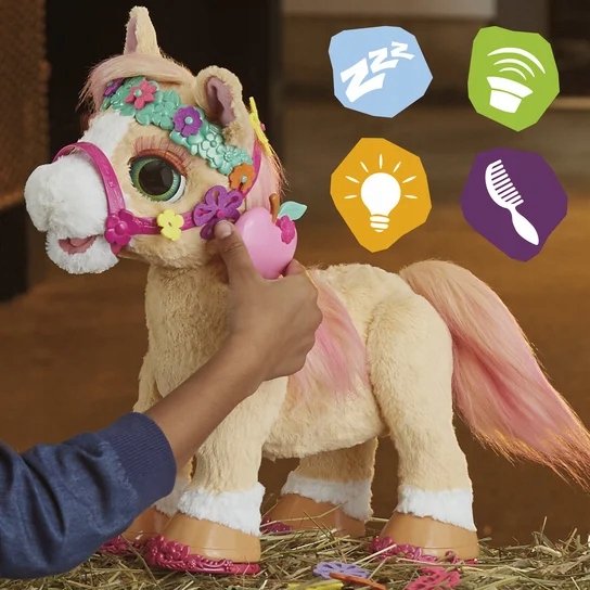 FurReal Поні Конячка інтерактивна Cynamonka Hasbro F4395 Friends — фото 5