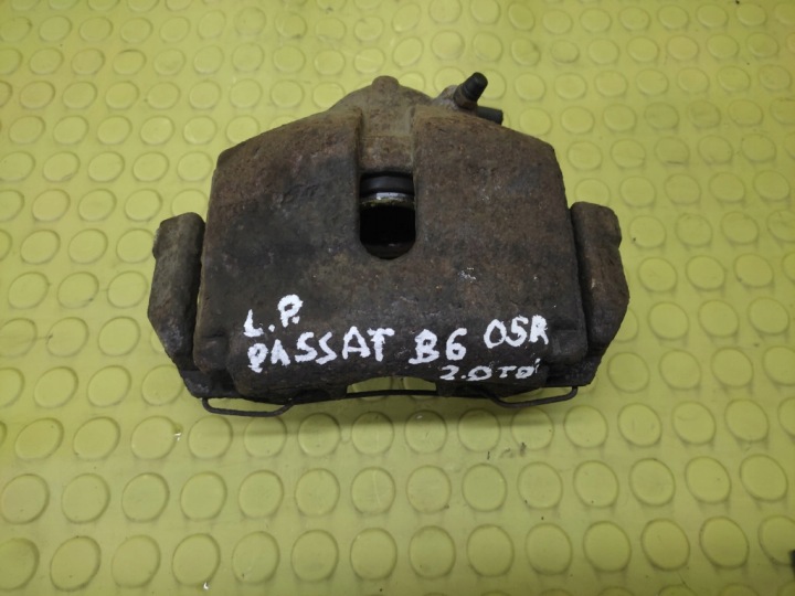 VW PASSAT B6 2.0 TDI Bremssattel Bremse Sattel links vorne