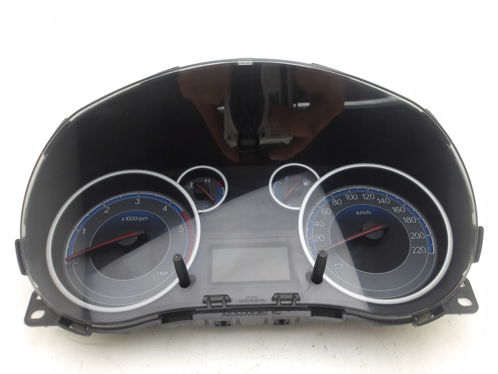 SUZUKI SX4 SEDICI 06-13 2.0 DDIS Instruments tachymètre compte tours Horloge montre tableau bord 34110-55L50