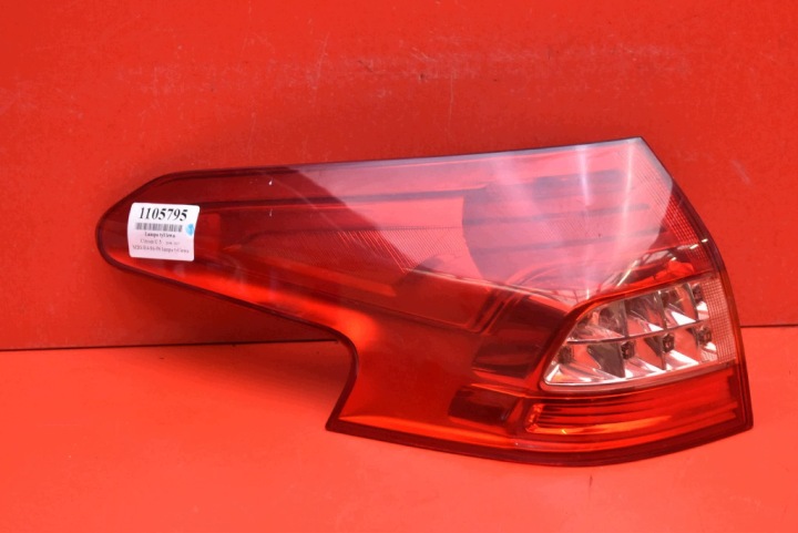 light left rear part rear 9681074180 CITROEN C5 II X7 III KOMBI 08-17
