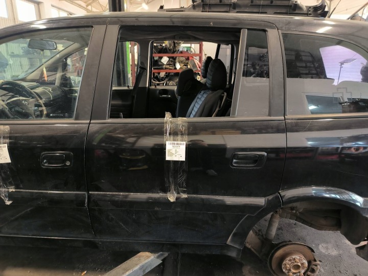 Tür links heck 2HU OPEL ZAFIRA A