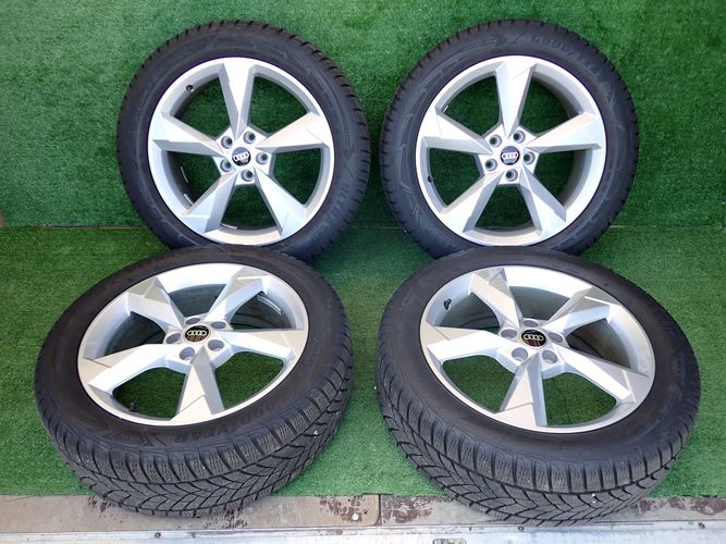 AUDI Q3 Q3 Q5 7Jx19 ET43 5X112 235/50/19 felnik aluminiowe kerekek