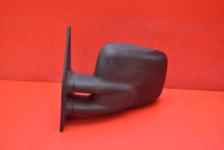 SPECCHIETTO RETROVISORE sinistro nero manuale EU 015406 VW TRANSPORTER T4 90-03