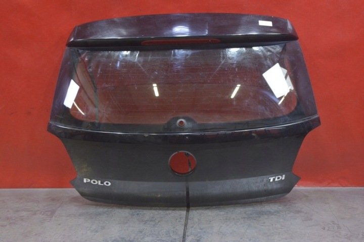 heckklappe kofferraumdeckel Kofferraum heck hinten schwarze VW POLO 5 V 6R 5D HB 09-15