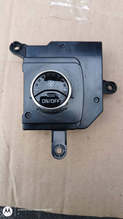 PANEL POKRETLO Bouches buses Climatisateur air conditionné Arrière 97983-P2000 KIA SORENTO IV MQ4 2020
